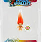 World's Smallest Trolls - (Complete Set Bundle of 6) red hair