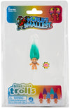World's Smallest Trolls - Turquoise Hair