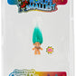 World's Smallest Trolls - (Complete Set Bundle of 6) truquoise hair