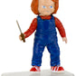 World’s Smallest Universal Studios Horror Micro Action Figures - (Chucky) on stand