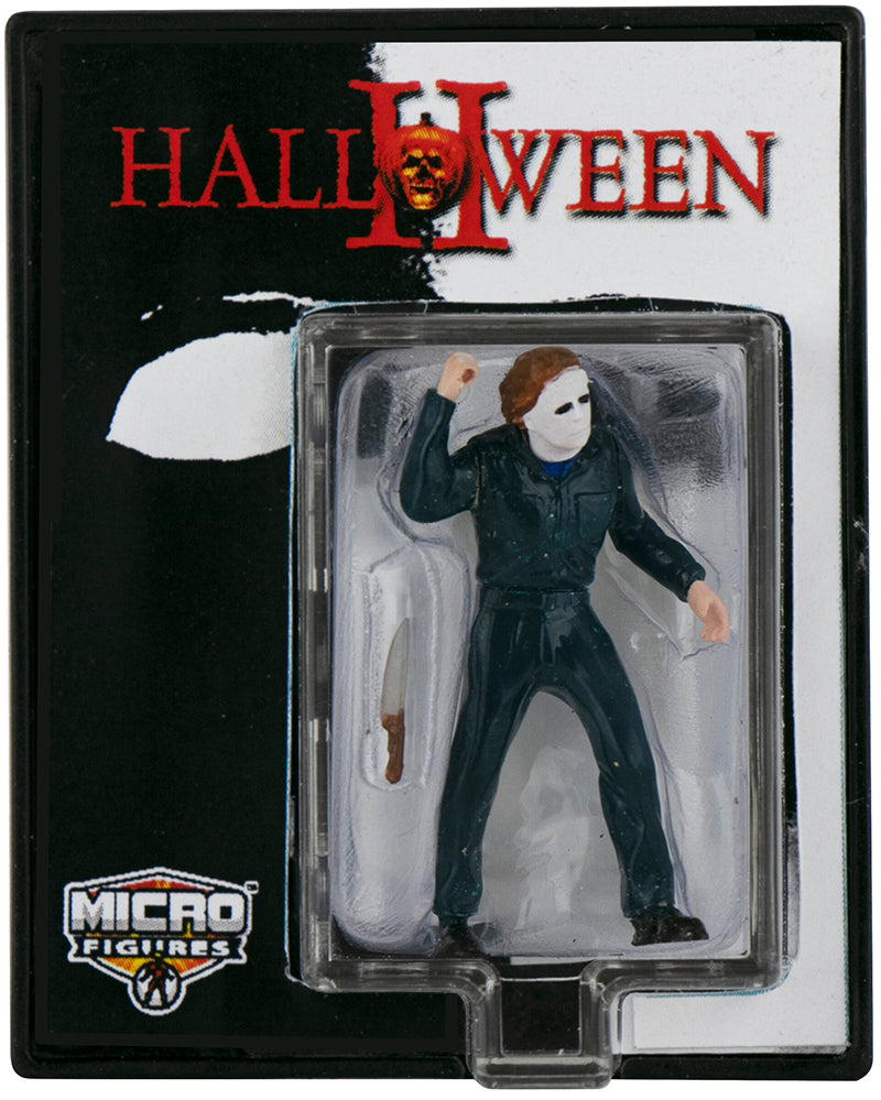 World’s Smallest Universal Studios Horror Micro Action Figures - (Halloween) blister
