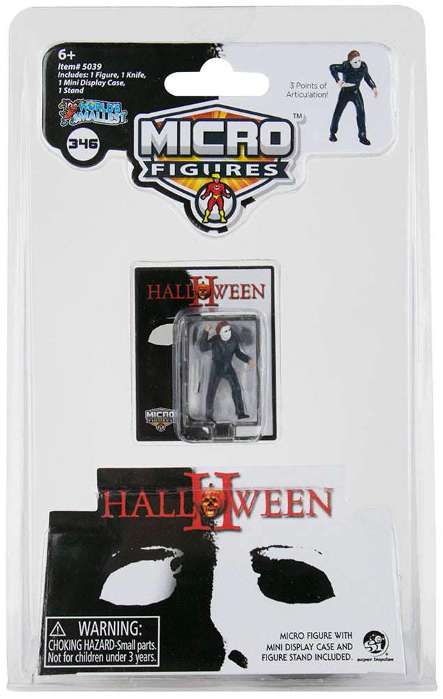 World’s Smallest Universal Studios Horror Micro Action Figures - (Halloween)
