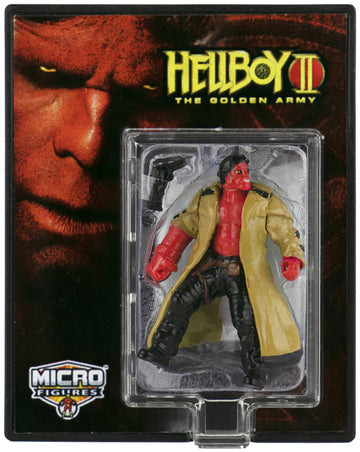 World’s Smallest Universal Studios Horror Micro Action Figures - (Hellboy II) blister