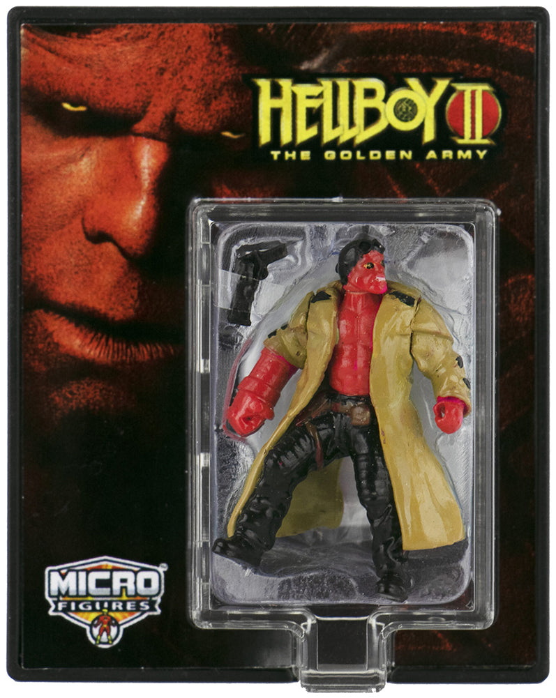 World’s Smallest Universal Studios Horror Micro Action Figures - (Hellboy II) blister