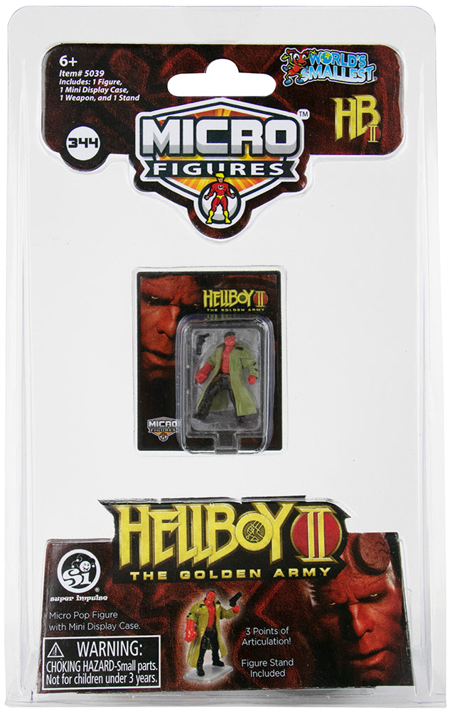 World’s Smallest Universal Studios Horror Micro Action Figures - (Hellboy II)