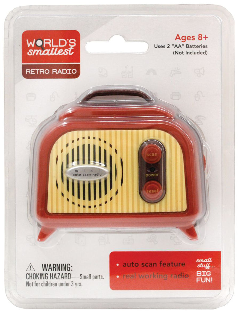 World Smallest retro radio in package (by Westminter)
