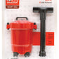 World Smallest Shop Vac (by Westminter) Colors Vary red