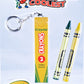 World’s Coolest Crayola Crayons Box Keychain