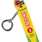 World’s Coolest Crayola Crayon Box Keychain unboxed