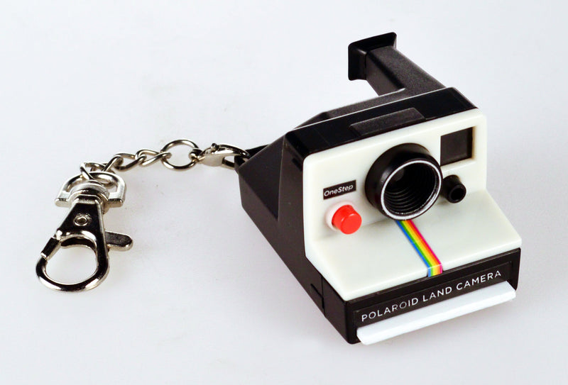 World's Coolest Polaroid Camera keychain