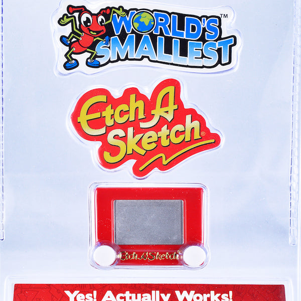 World's Smallest Etch A Sketch