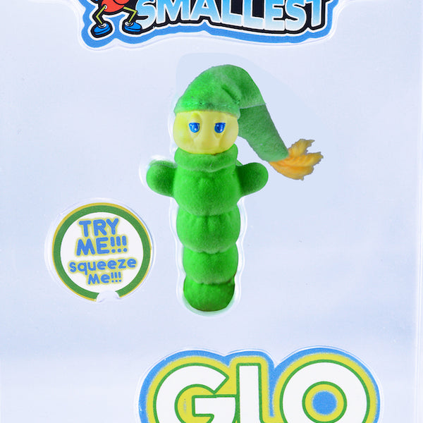 Worlds smallest glo worm discount