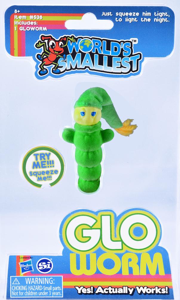 World’s Smallest Glo Worm