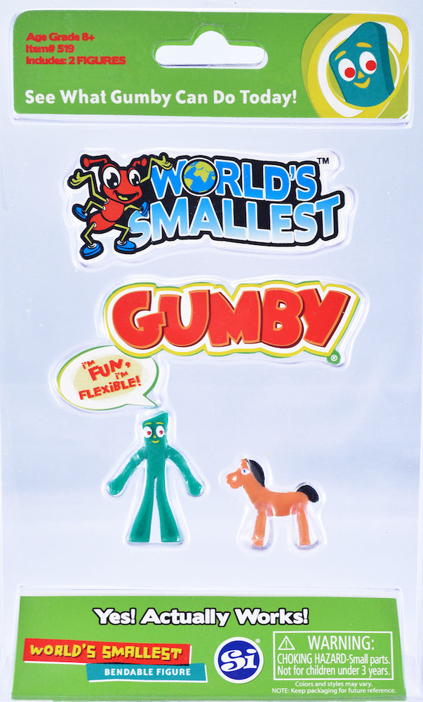 World’s Smallest Gumby and Pokey
