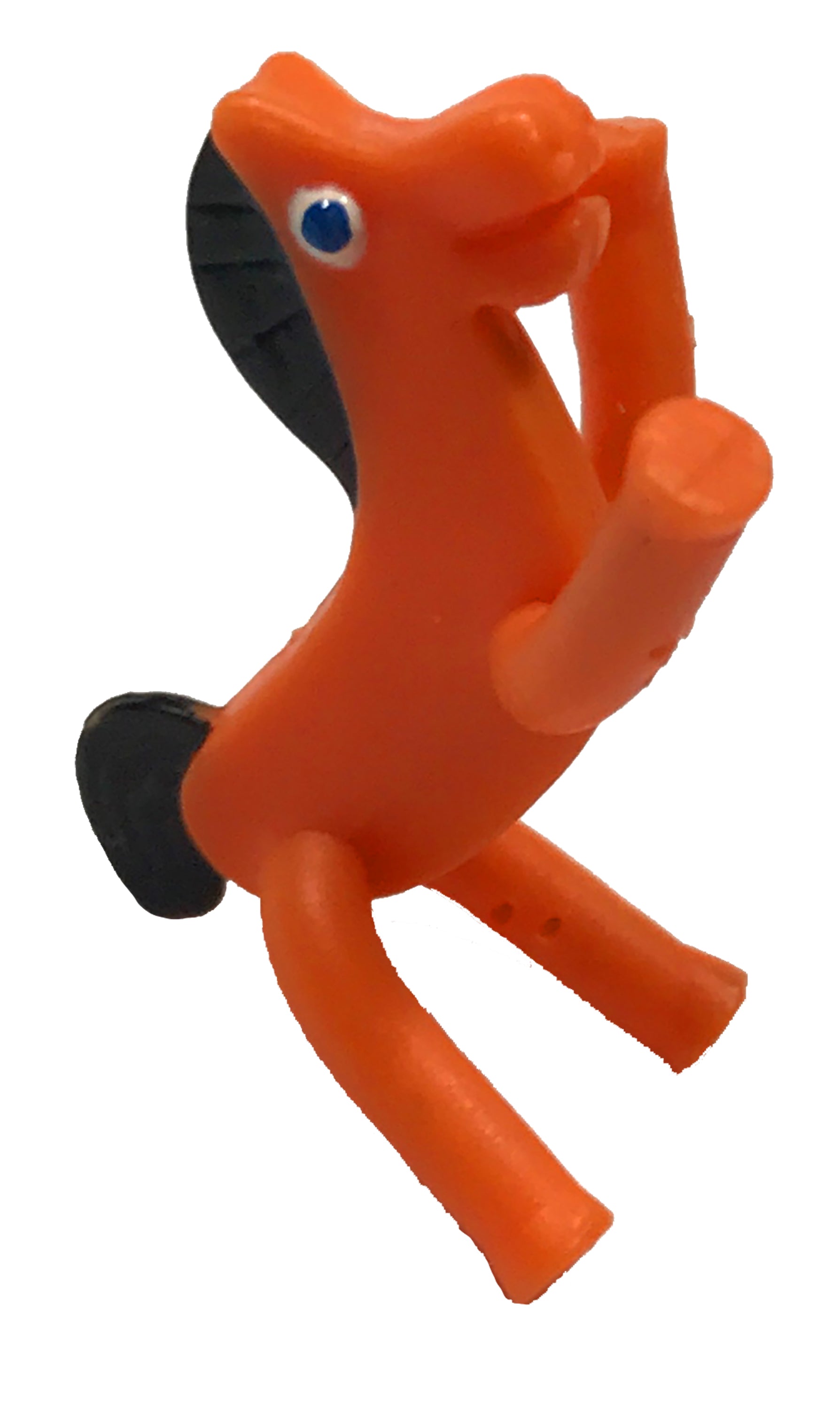 World’s Smallest Gumby and Pokey horse