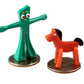 World’s Smallest Gumby and Pokey together