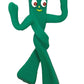 World’s Smallest Gumby and Pokey twisted
