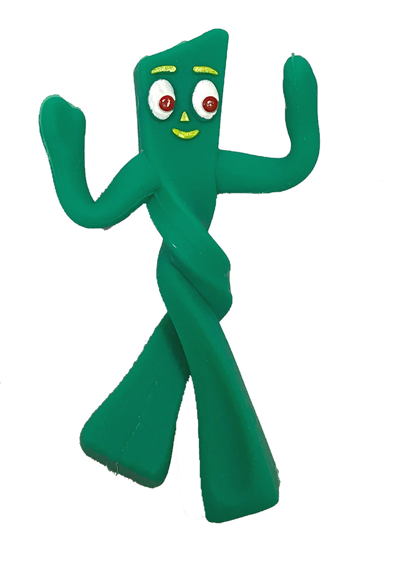 World’s Smallest Gumby and Pokey twisted