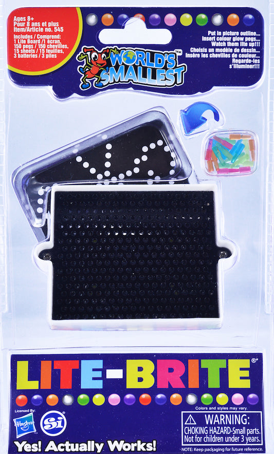 World’s Smallest Light-Brite