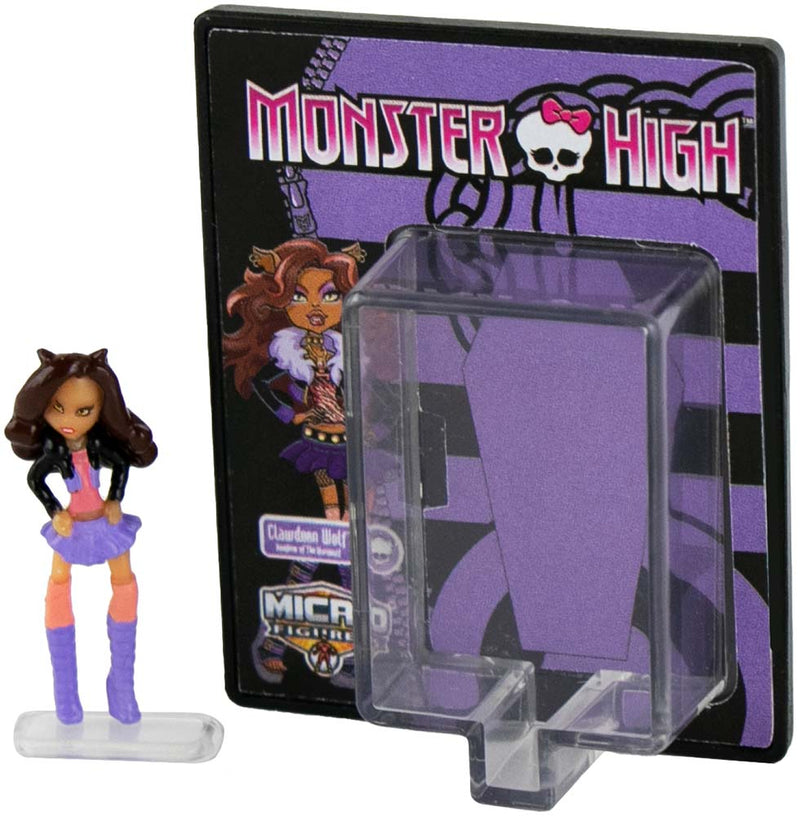 World’s Smallest Monster High Micro Figures (Clawdeen Wolf) close up