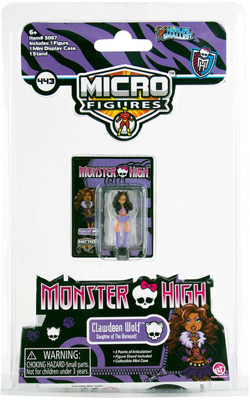 World’s Smallest Monster High Micro Figures (Clawdeen Wolf)