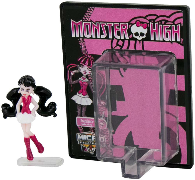 World’s Smallest Monster High Micro Figures (Draculaura) close up