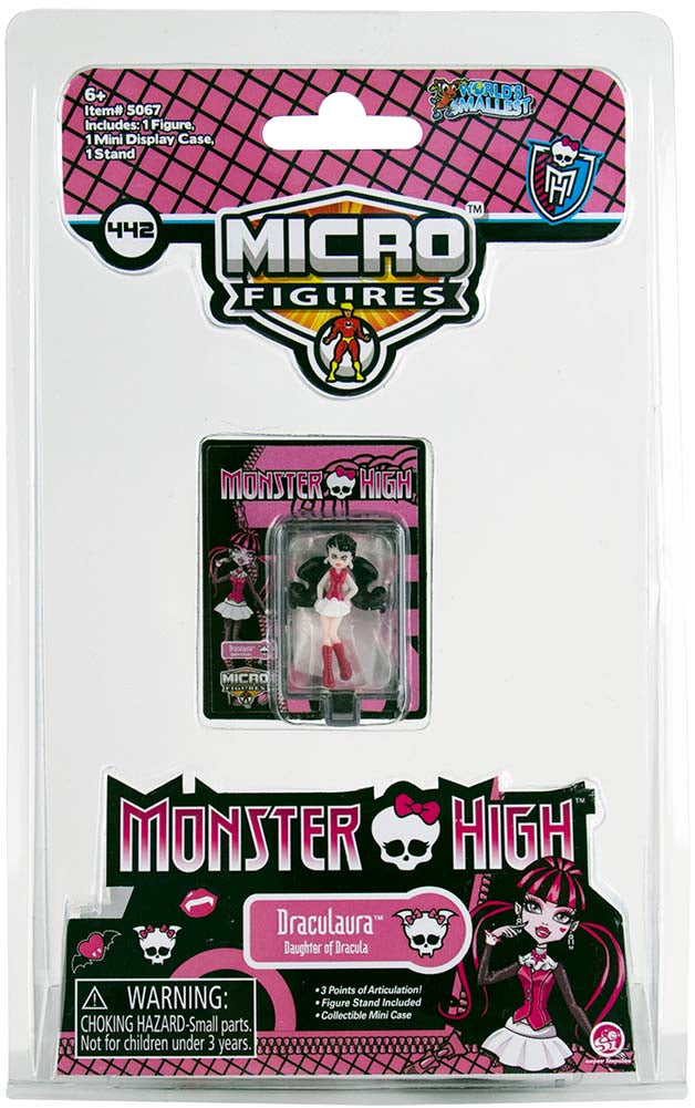 World’s Smallest Monster High Micro Figures (Draculaura)