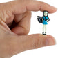 World’s Smallest Monster High Micro Figures (Frankie Stein) in hand