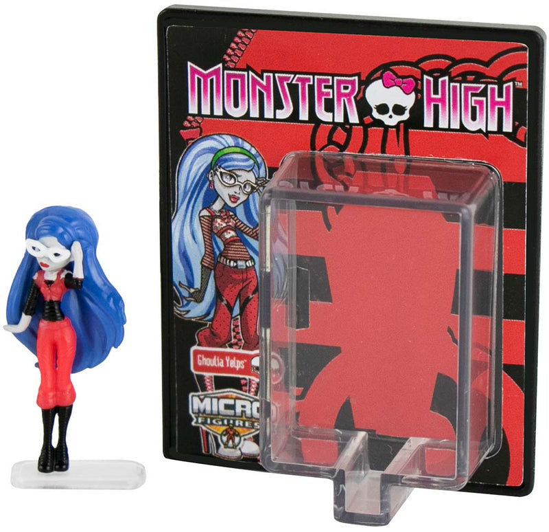 World’s Smallest Monster High Micro Figures (Ghoulia Yelps) close up