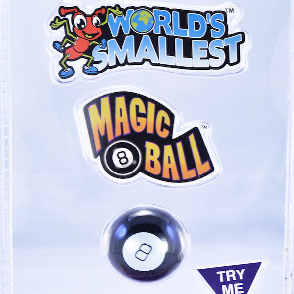 World's Smallest Magic 8 Ball