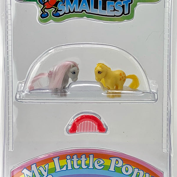 World's smallest my little pony hotsell