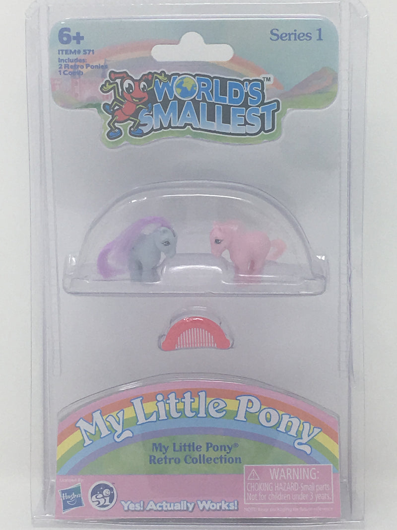 World’s Smallest My Little Pony (Style 2)