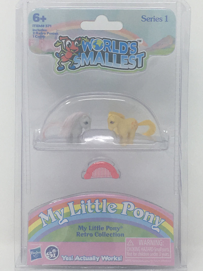 World’s Smallest My Little Pony (Style 3)