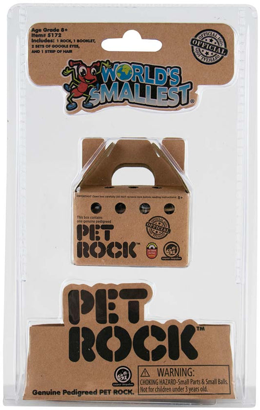 World’s Smallest Pet Rock