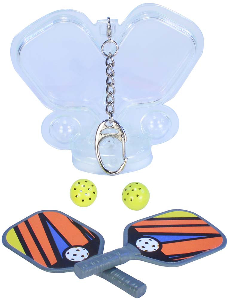 World’s Smallest Pickleball ready to play