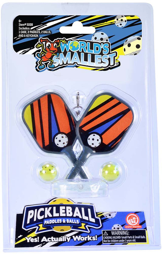 World’s Smallest Pickleball