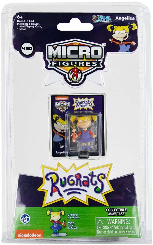 World’s Smallest Rugrats Micro Figures - Angelica