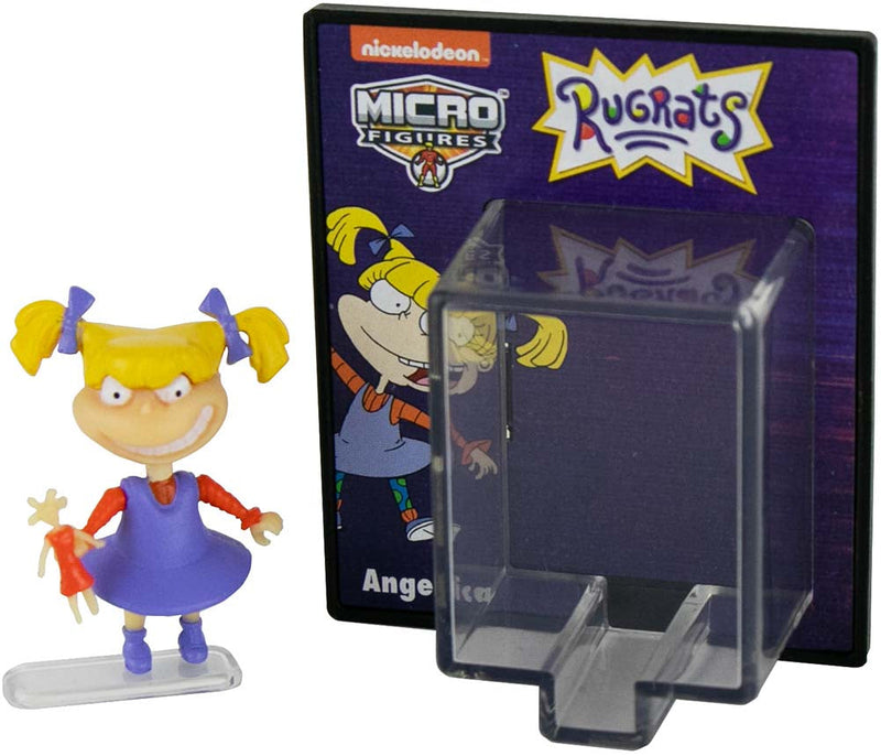 World’s Smallest Rugrats Micro Figures - Angelica in action