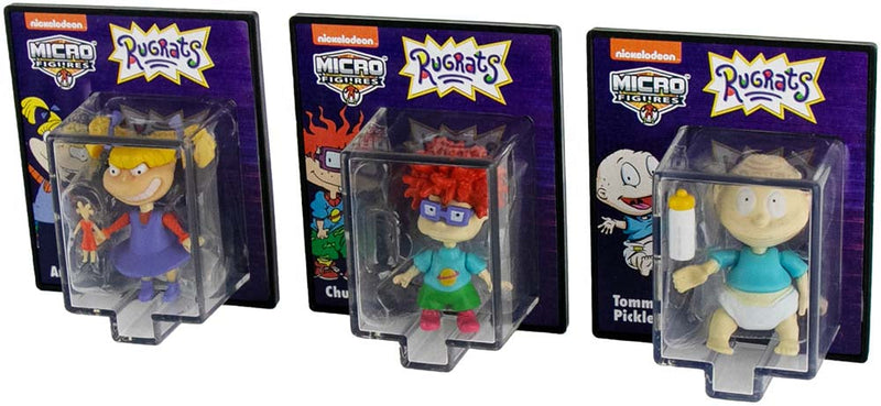 World’s Smallest Rugrats Micro Figures - Random figures