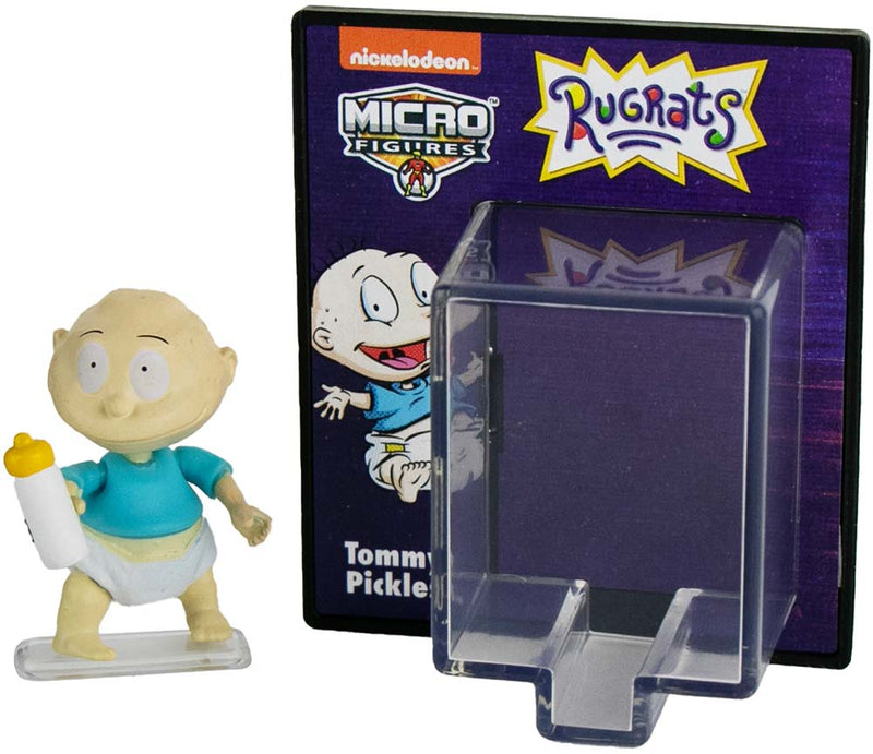 World’s Smallest Rugrats Micro Figures - Tommy Pickles in action