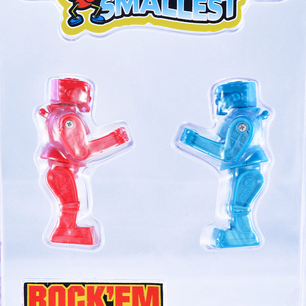 World's smallest rock em sock hot sale em robots
