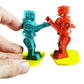 World’s Smallest Rock’em Sock’em Robots in hand