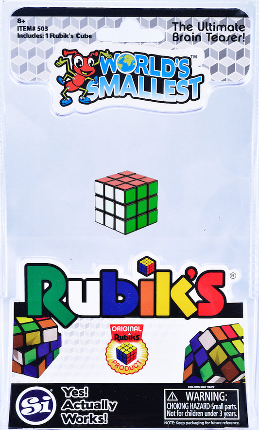 World’s Smallest Rubik’s Cube