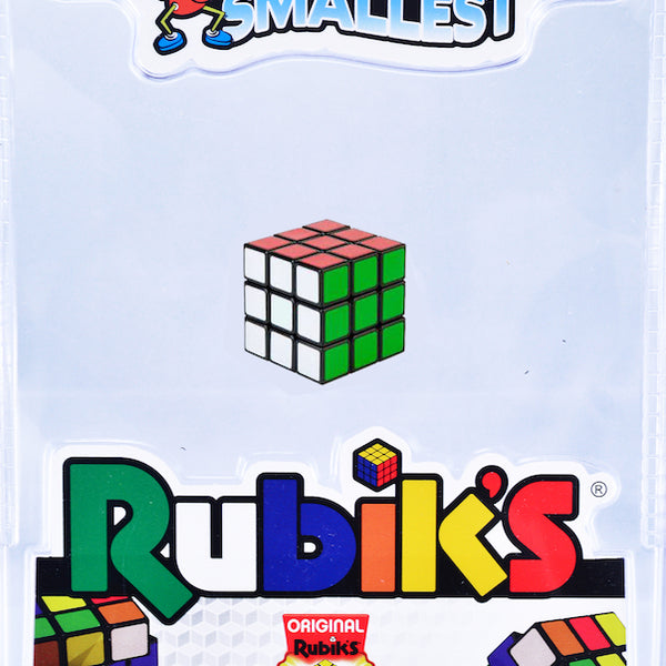 World's smallest rubik's cube online