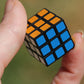 World’s Smallest Rubik’s Cube in hand