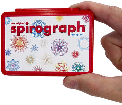 World’s Smallest Spirograph in hand