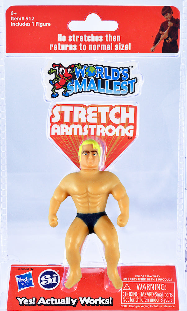 World’s Smallest Stretch Armstrong