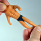 World’s Smallest Stretch Armstrong stretching