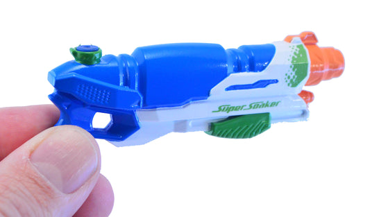 World’s Smallest Super Soaker Borrage in hand