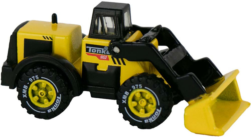 World’s Smallest Tonka Front Loader down